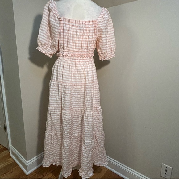 Anthropologie Moon River Ruffle Tiered Maxi Dress - Picture 3 of 7